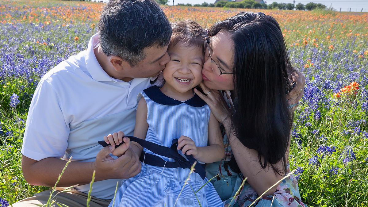 Hop, Trang, and Abby